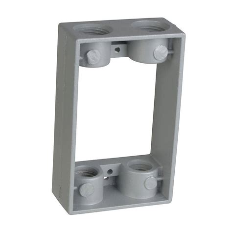 junction box extension adapter|mounting plate for junction box.